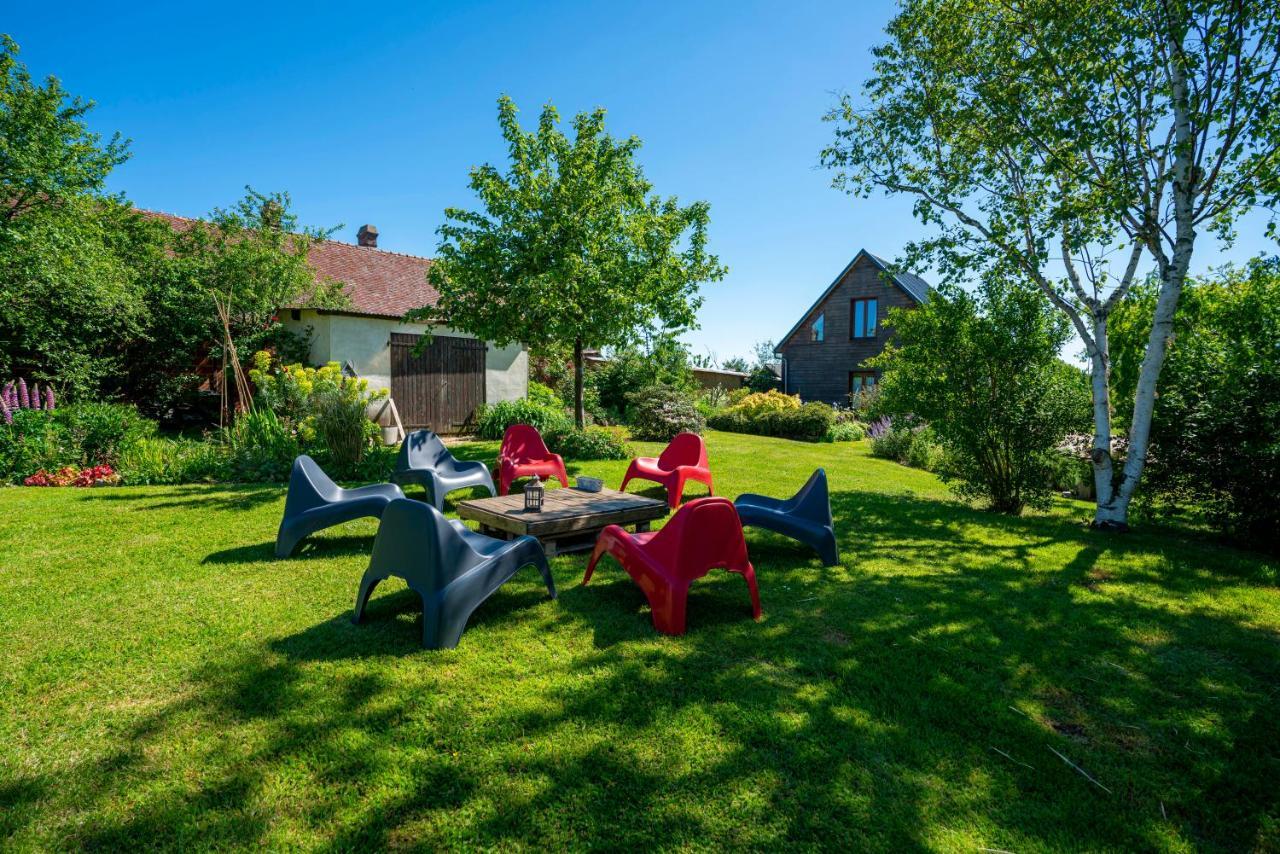 Chambre d'hôtes - Le jardin des Patissons La Foret Du Parc Extérieur photo