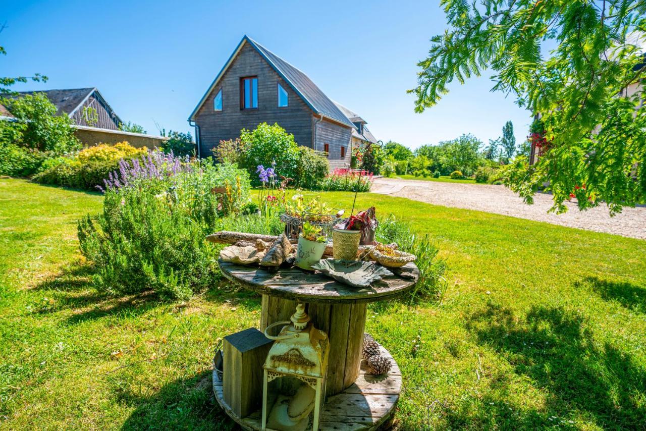 Chambre d'hôtes - Le jardin des Patissons La Foret Du Parc Extérieur photo