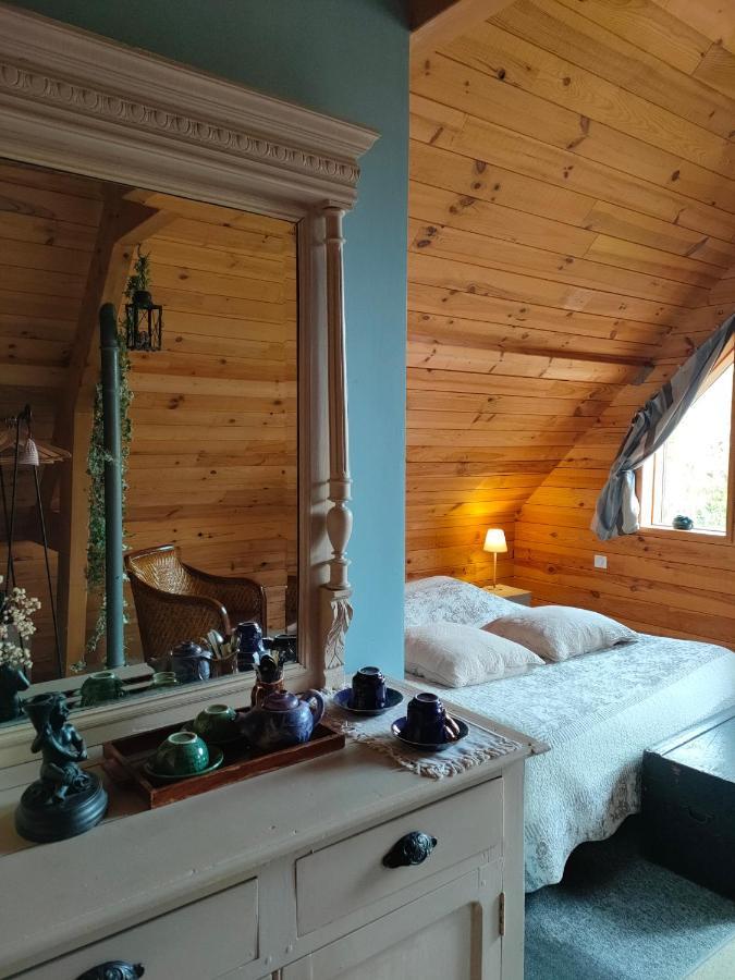 Chambre d'hôtes - Le jardin des Patissons La Foret Du Parc Extérieur photo