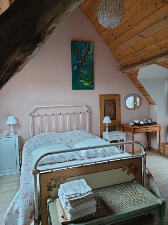 Chambre d'hôtes - Le jardin des Patissons La Foret Du Parc Extérieur photo