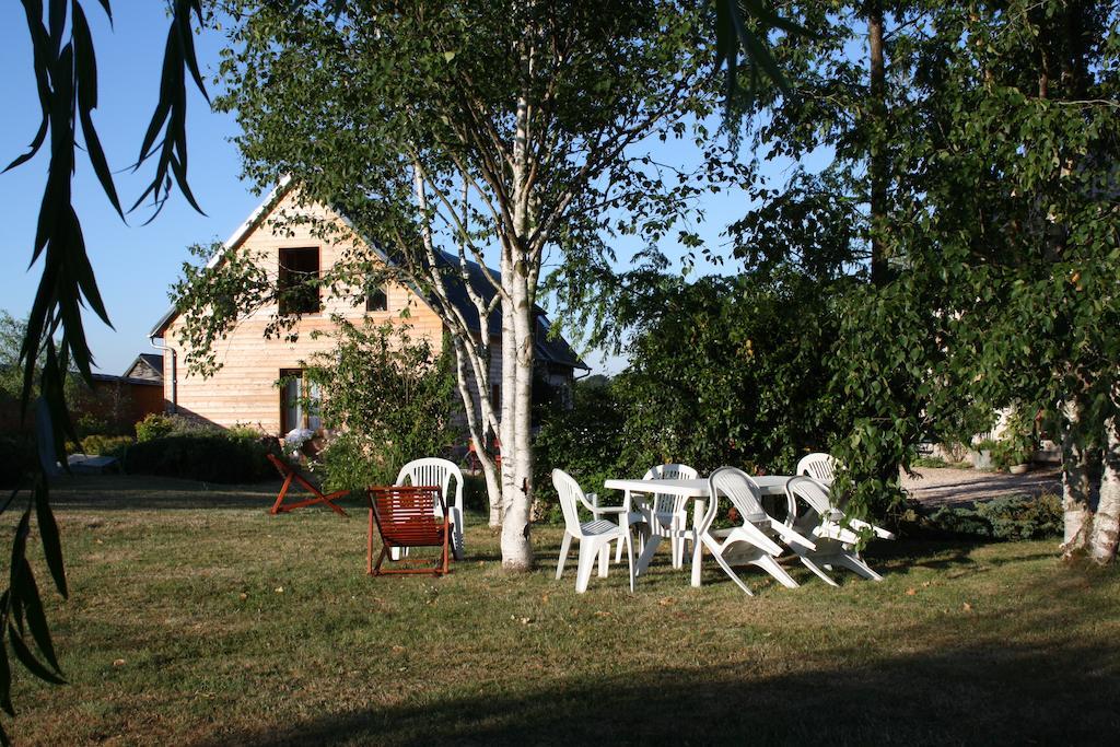 Chambre d'hôtes - Le jardin des Patissons La Foret Du Parc Extérieur photo
