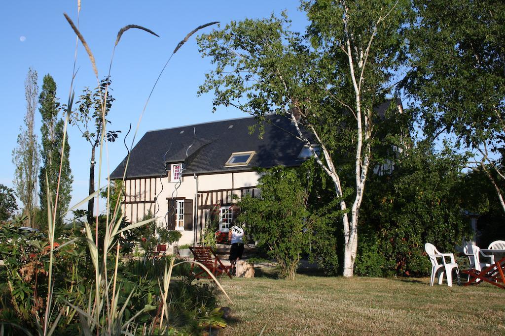 Chambre d'hôtes - Le jardin des Patissons La Foret Du Parc Extérieur photo