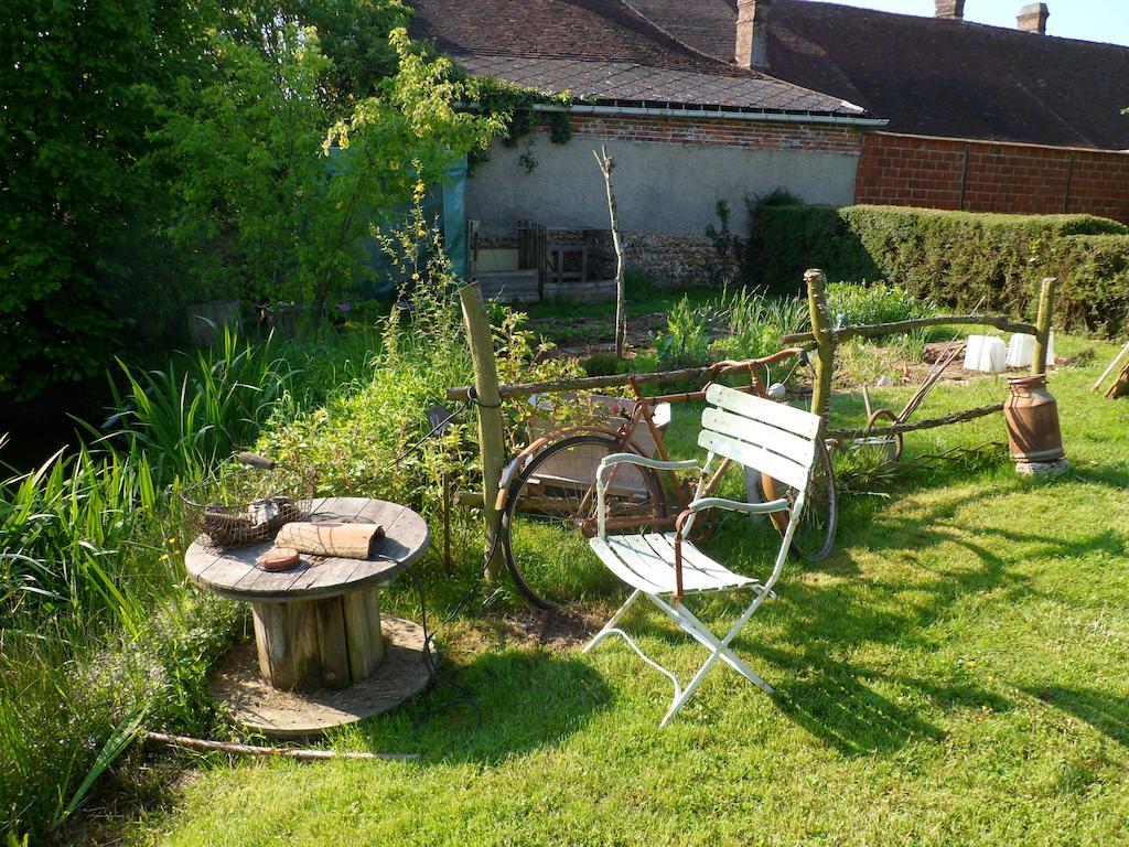 Chambre d'hôtes - Le jardin des Patissons La Foret Du Parc Extérieur photo