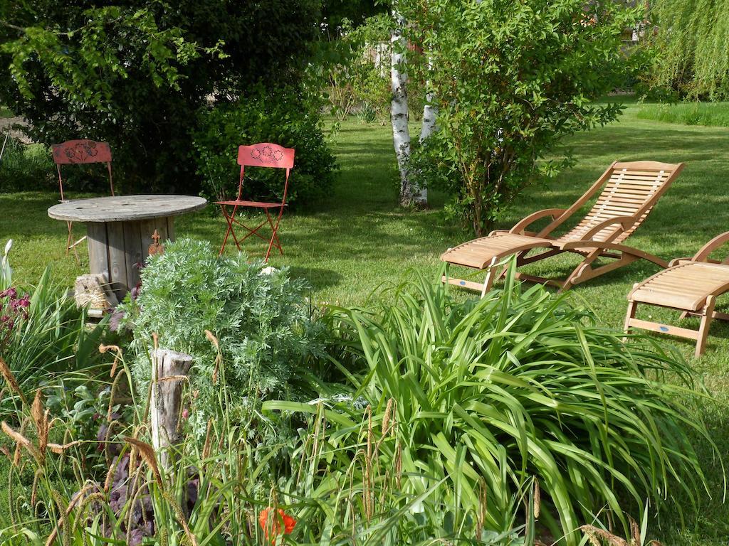 Chambre d'hôtes - Le jardin des Patissons La Foret Du Parc Extérieur photo