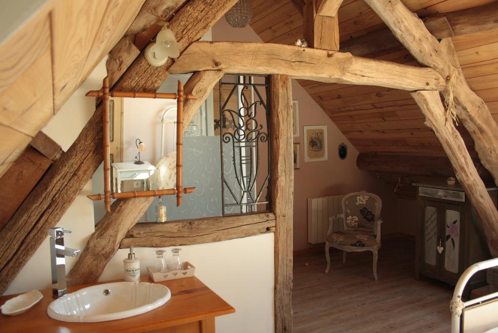 Chambre d'hôtes - Le jardin des Patissons La Foret Du Parc Extérieur photo