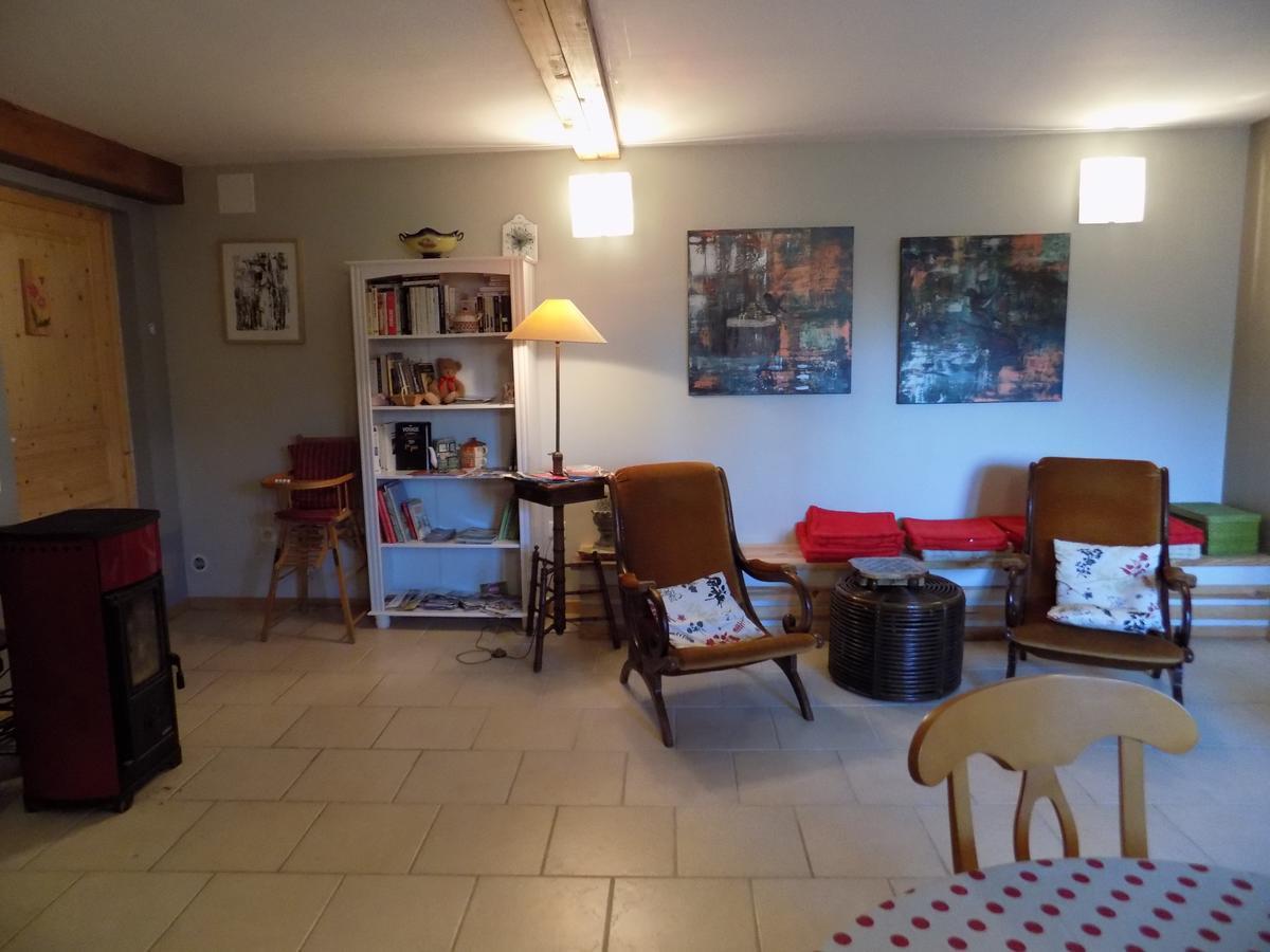 Chambre d'hôtes - Le jardin des Patissons La Foret Du Parc Extérieur photo