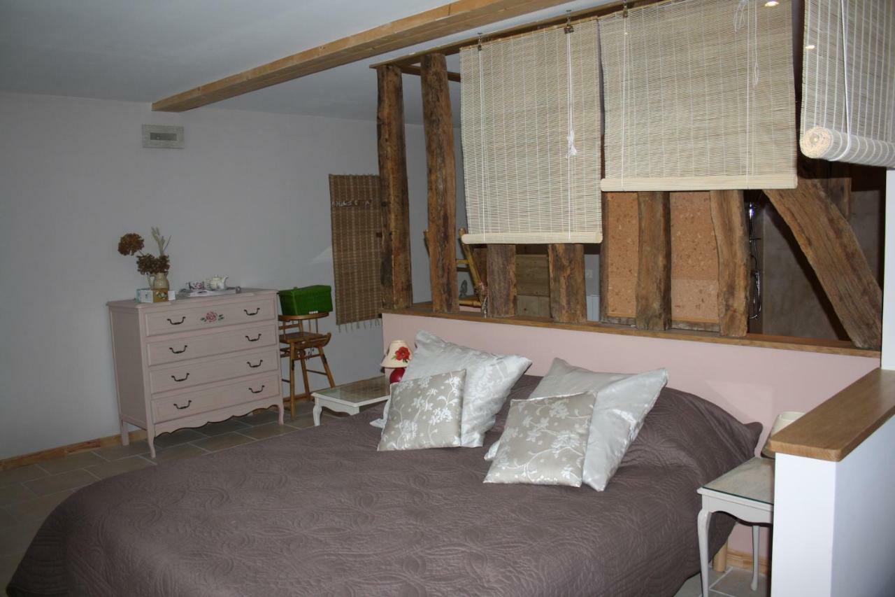 Chambre d'hôtes - Le jardin des Patissons La Foret Du Parc Extérieur photo