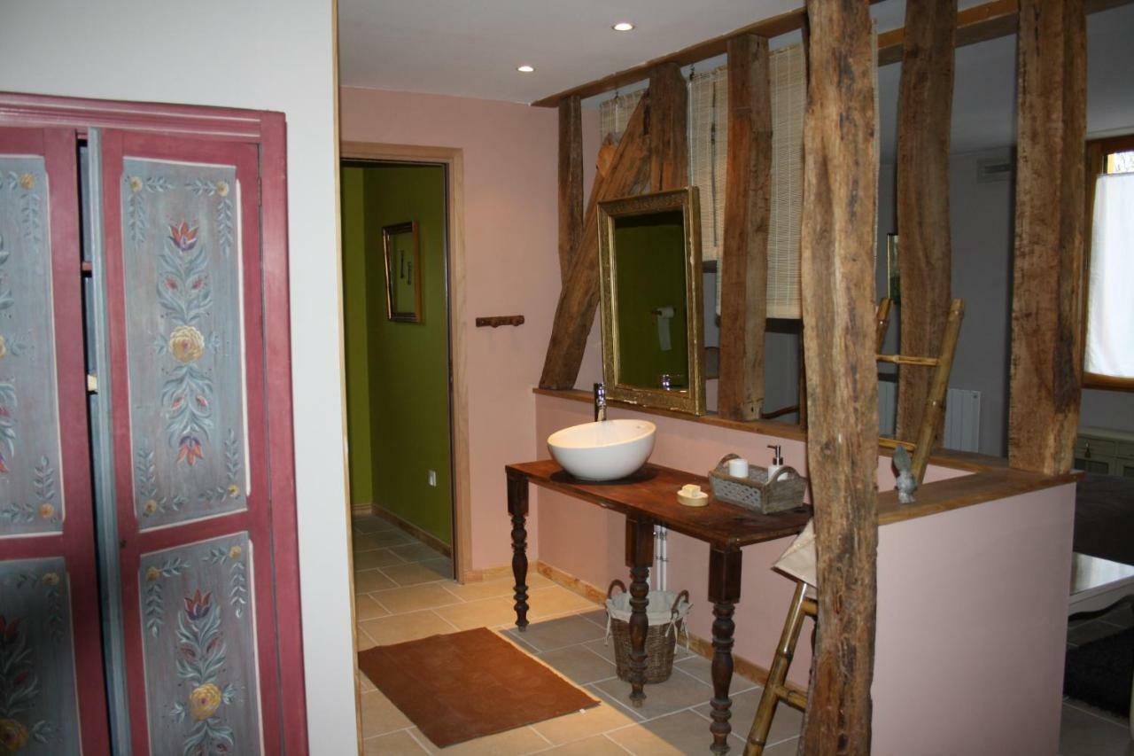 Chambre d'hôtes - Le jardin des Patissons La Foret Du Parc Extérieur photo
